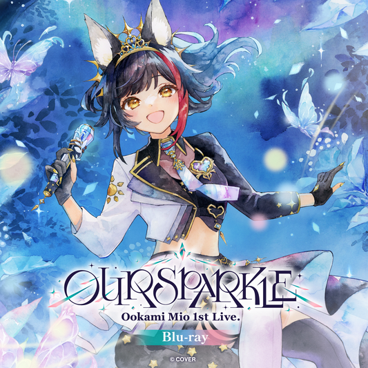 「官品代購」hololive 大神ミオ 1st Live.「Our Sparkle」 Blu-ray🌲Mio