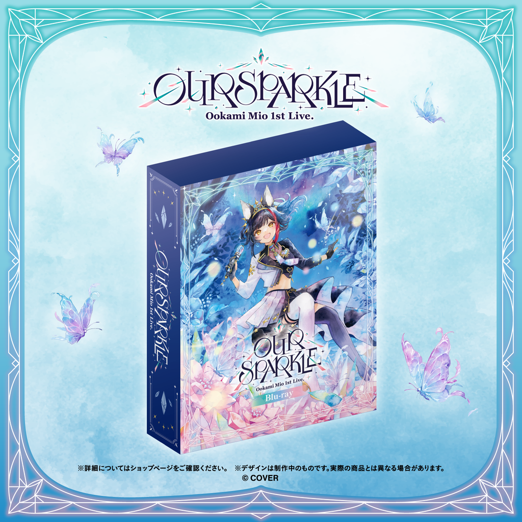 「官品代購」hololive 大神ミオ 1st Live.「Our Sparkle」 Blu-ray🌲Mio