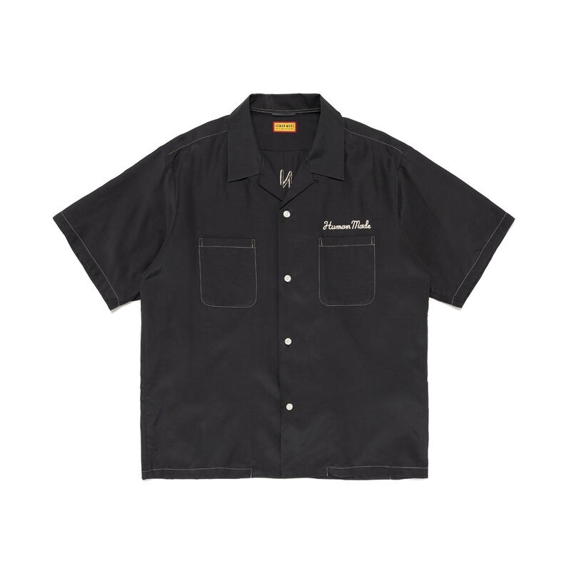 預購┃日本製 HUMAN MADE SOUVENIR SHIRT 鴨子 富士山 刺繡 襯衫 短袖
