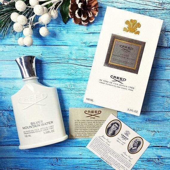 CREED-銀色山泉 EDP 100ml(平行進口)3508441001053