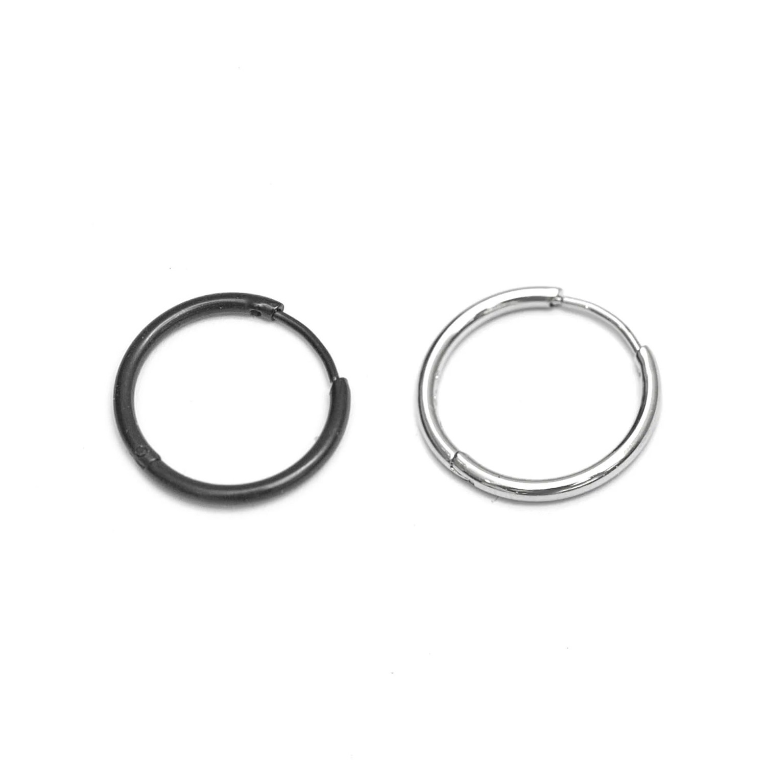 【車庫服飾】RECOVERY 基本1.5MM小圈形耳環
