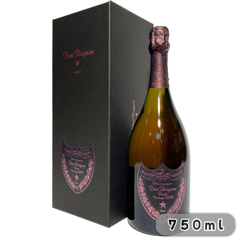 Dom Pérignon Rose 2008 Brut Champagne 750mL (GiftBox)