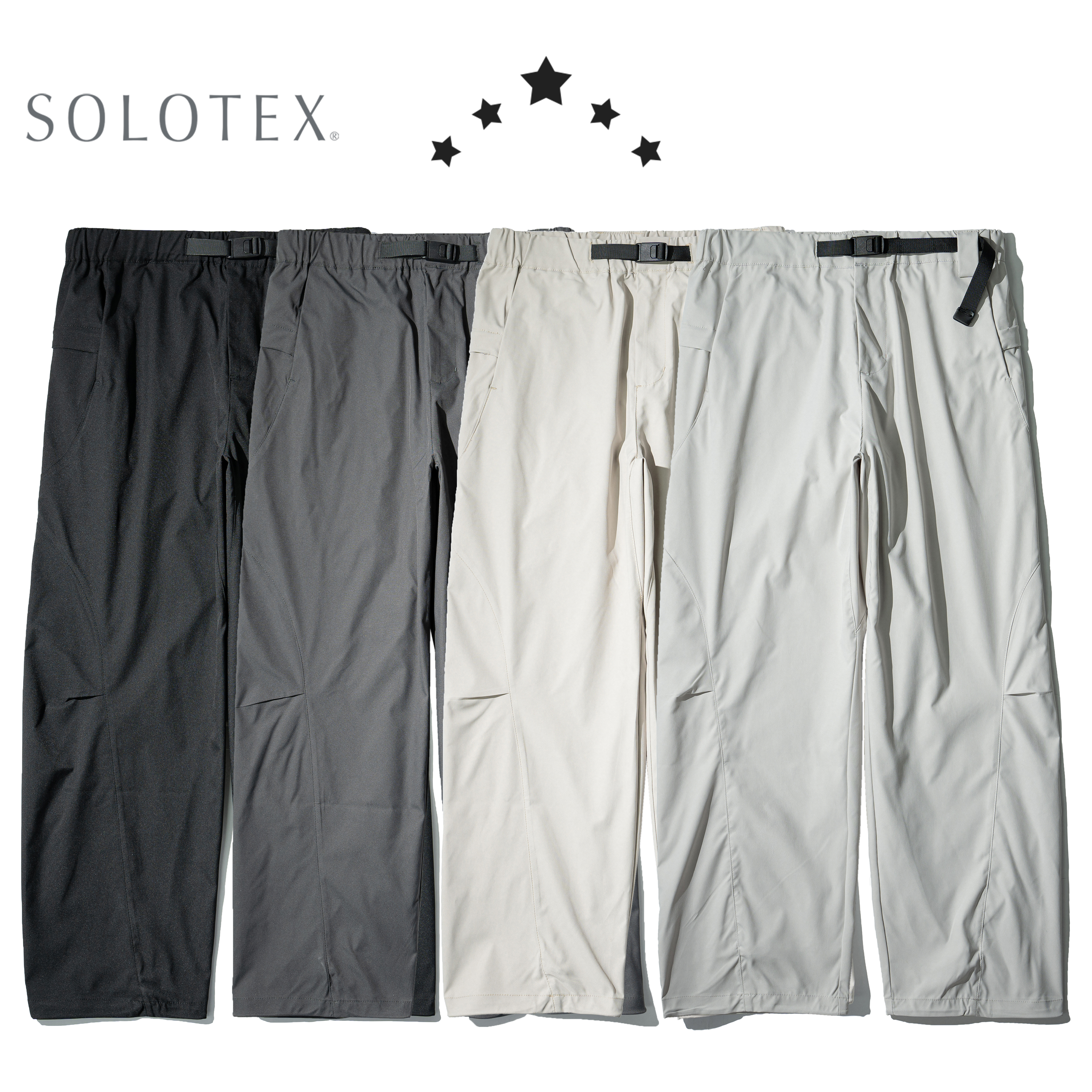 SOLOTEX® Belt Curved Pants 三防 多功能 彎刀 登山長褲 [PTR-477]