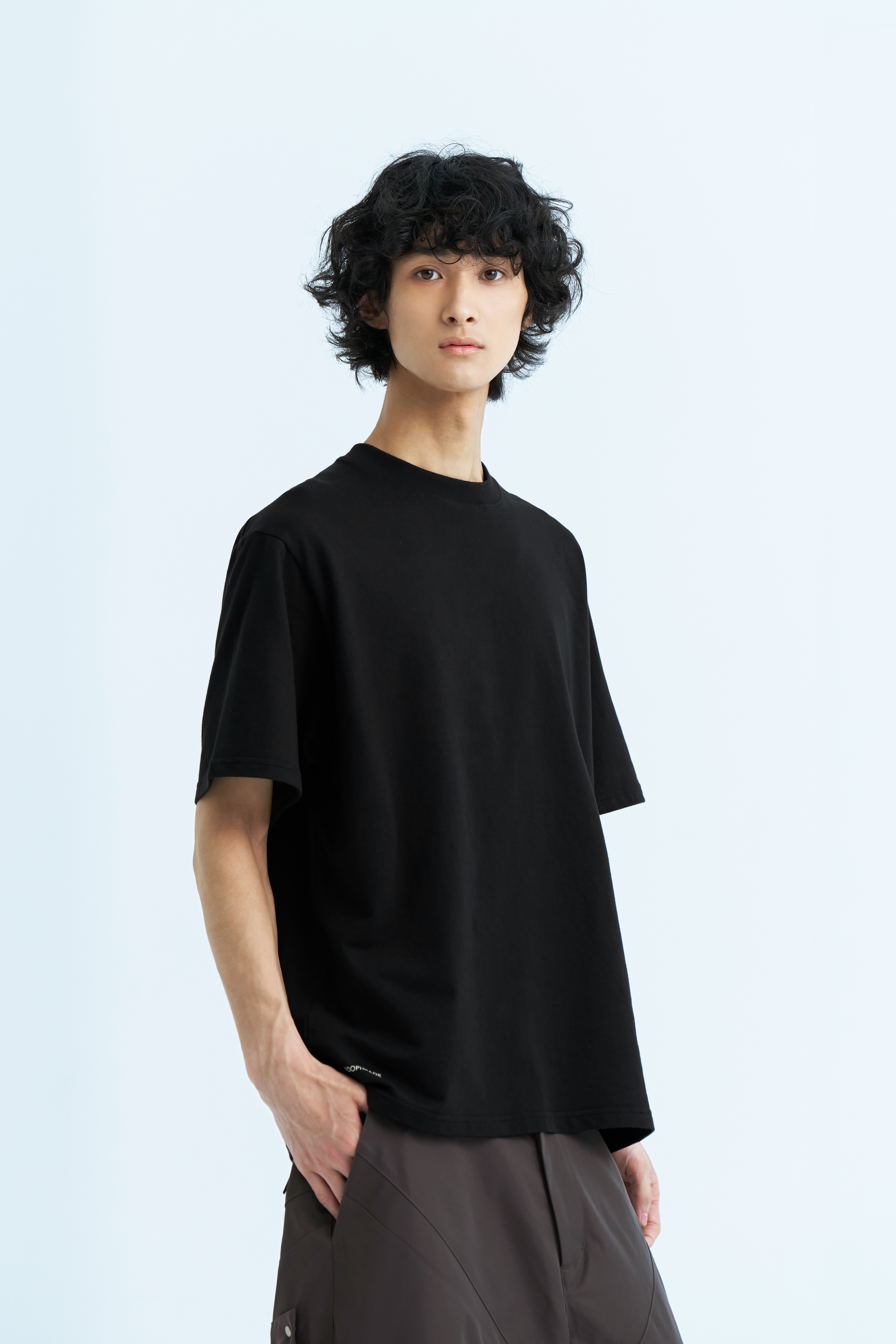 GOOPiMADE No.001 Basic Tee Pack - Black