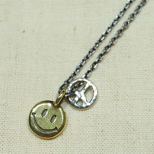 Atease - SMILE & PEACE NECKLACE [AN-SML-PC]