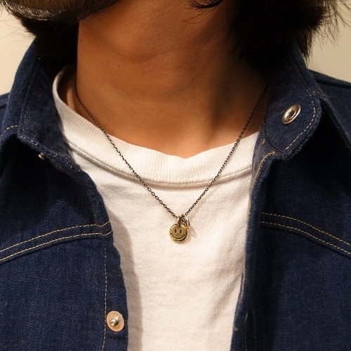 Atease - SMILE & PEACE NECKLACE [AN-SML-PC]
