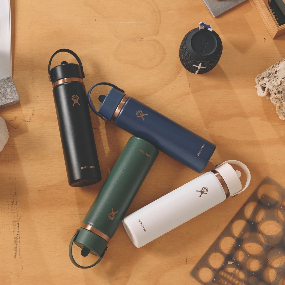 Hydro Flask 寬口吸管真空保溫瓶 709ml/24oz