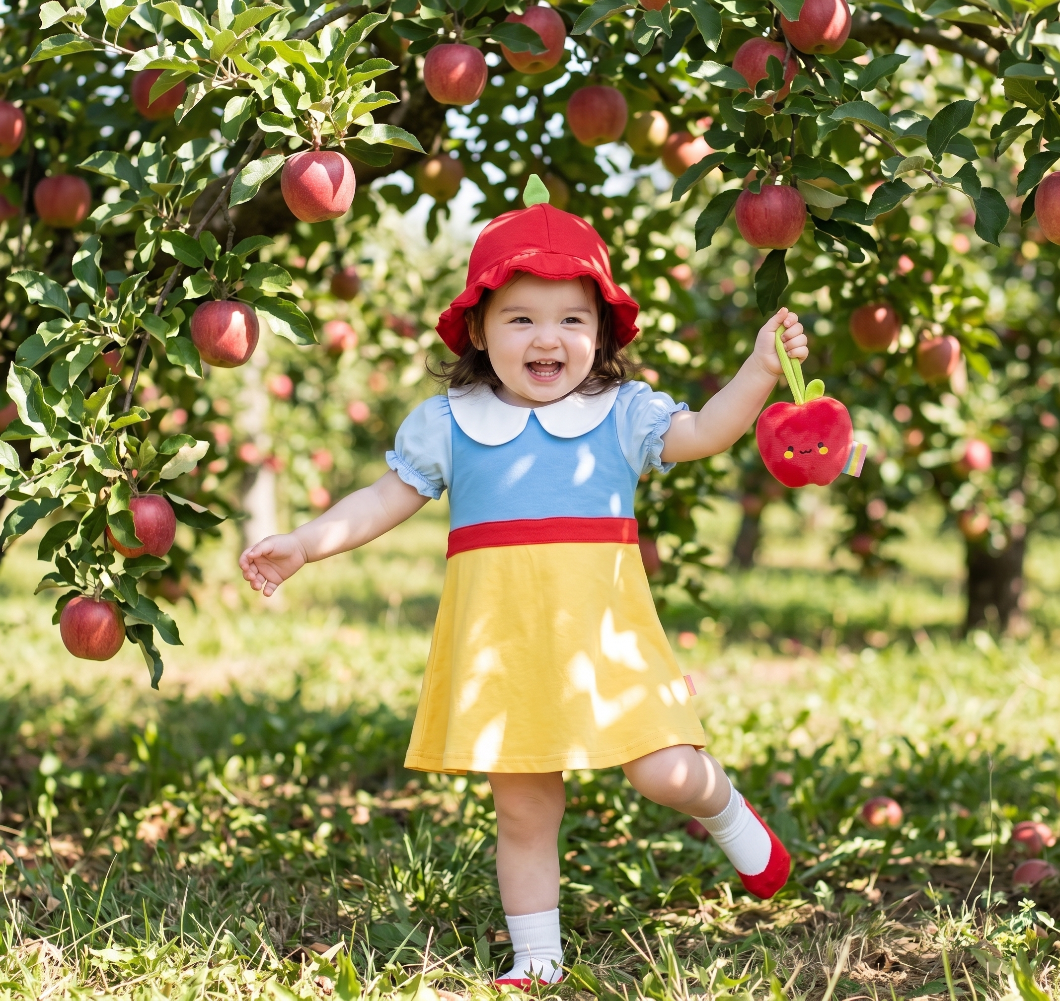 Sweetest Apple Grabber Toy