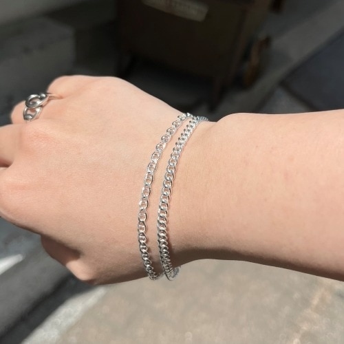 MOLLIVE - W CHAIN BRACELET [MB-CHAIN-W] Atease