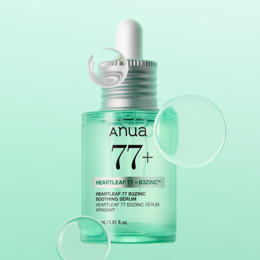 ANUA 魚腥草77%B3 Zinc鋅控油抗痘精華 30ml