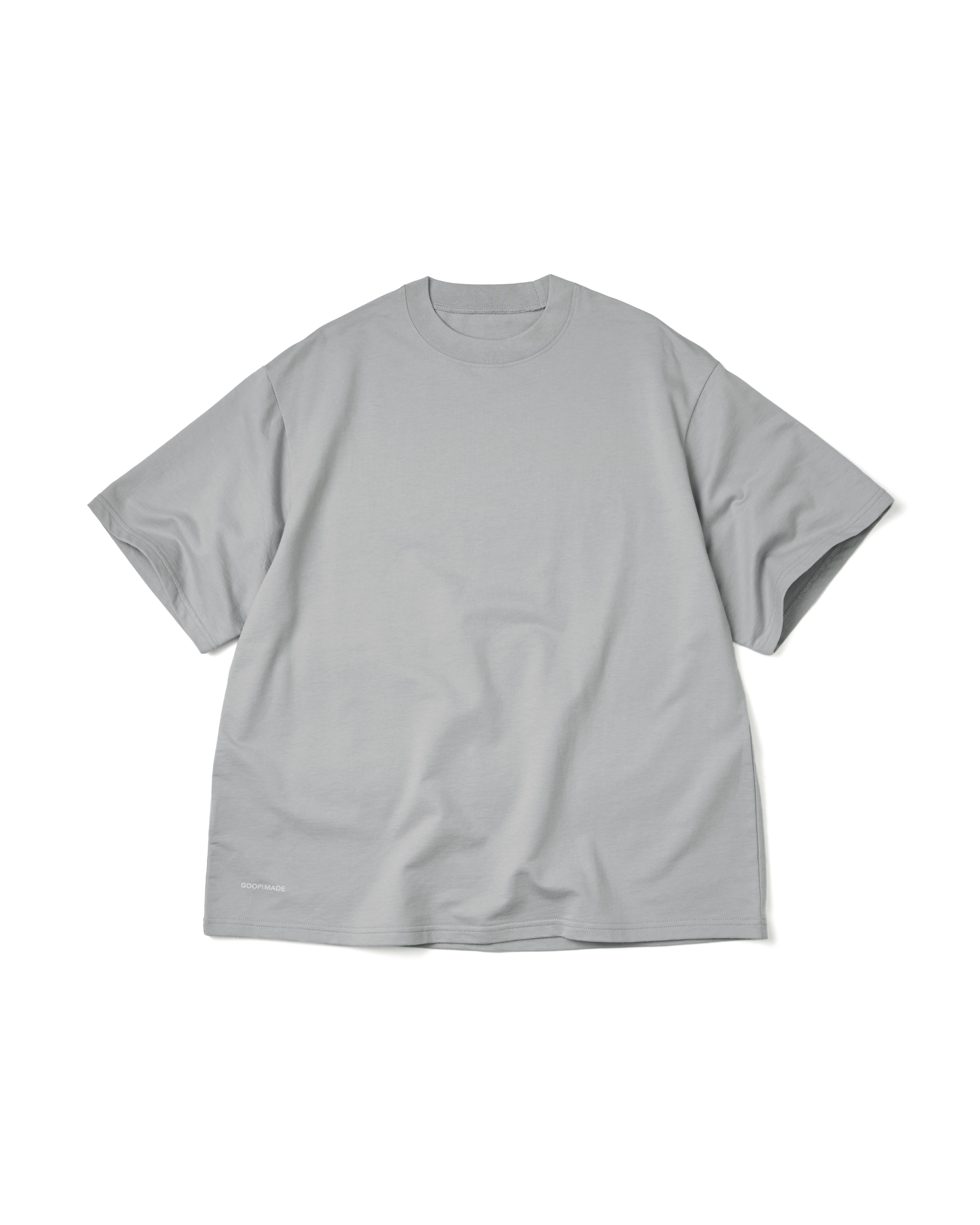 GOOPiMADE No.001 Basic Tee Pack - Gray