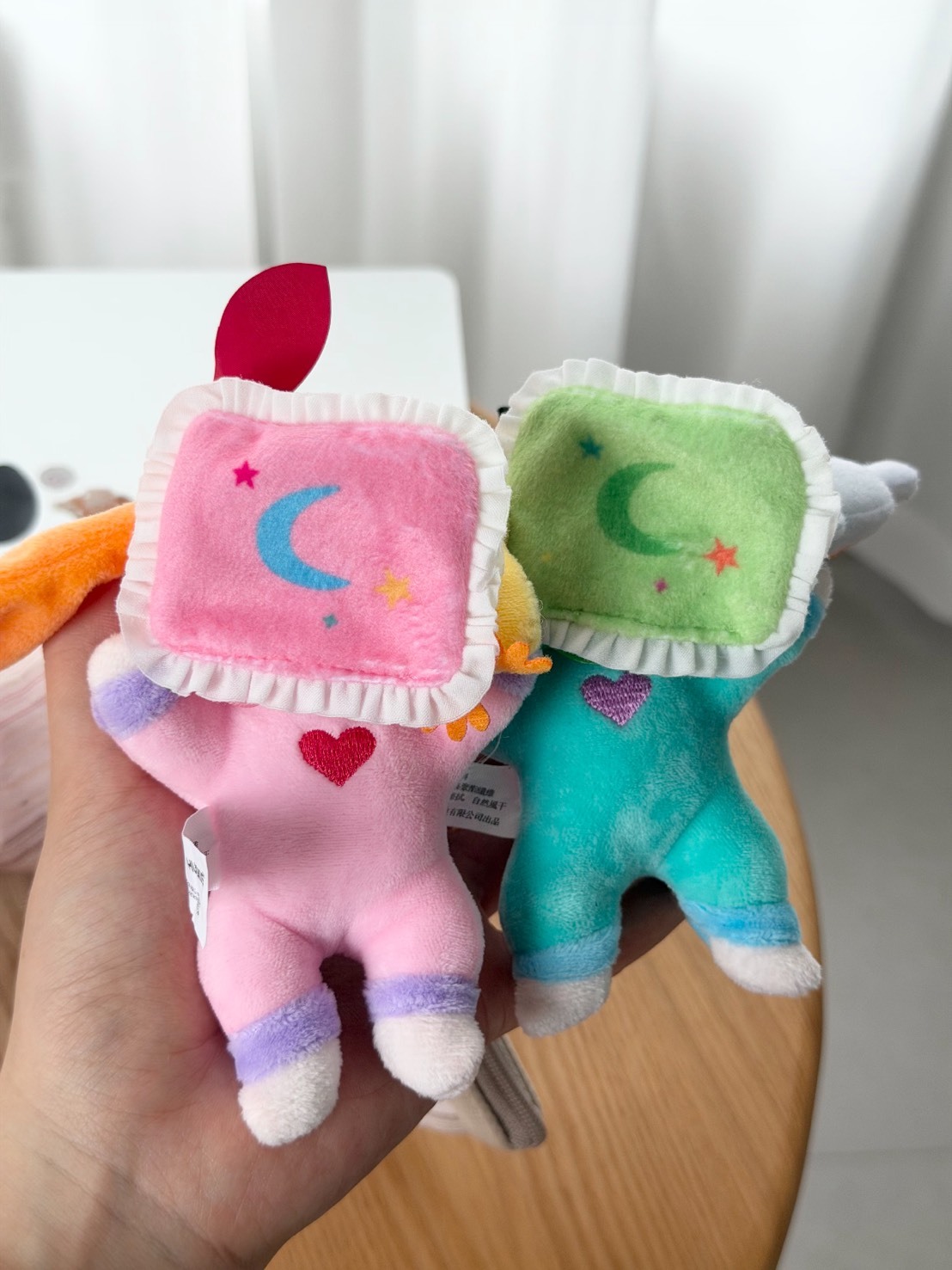 正版授權 飛天小女警 晚安貼貼 趴姿 掛件 盲盒