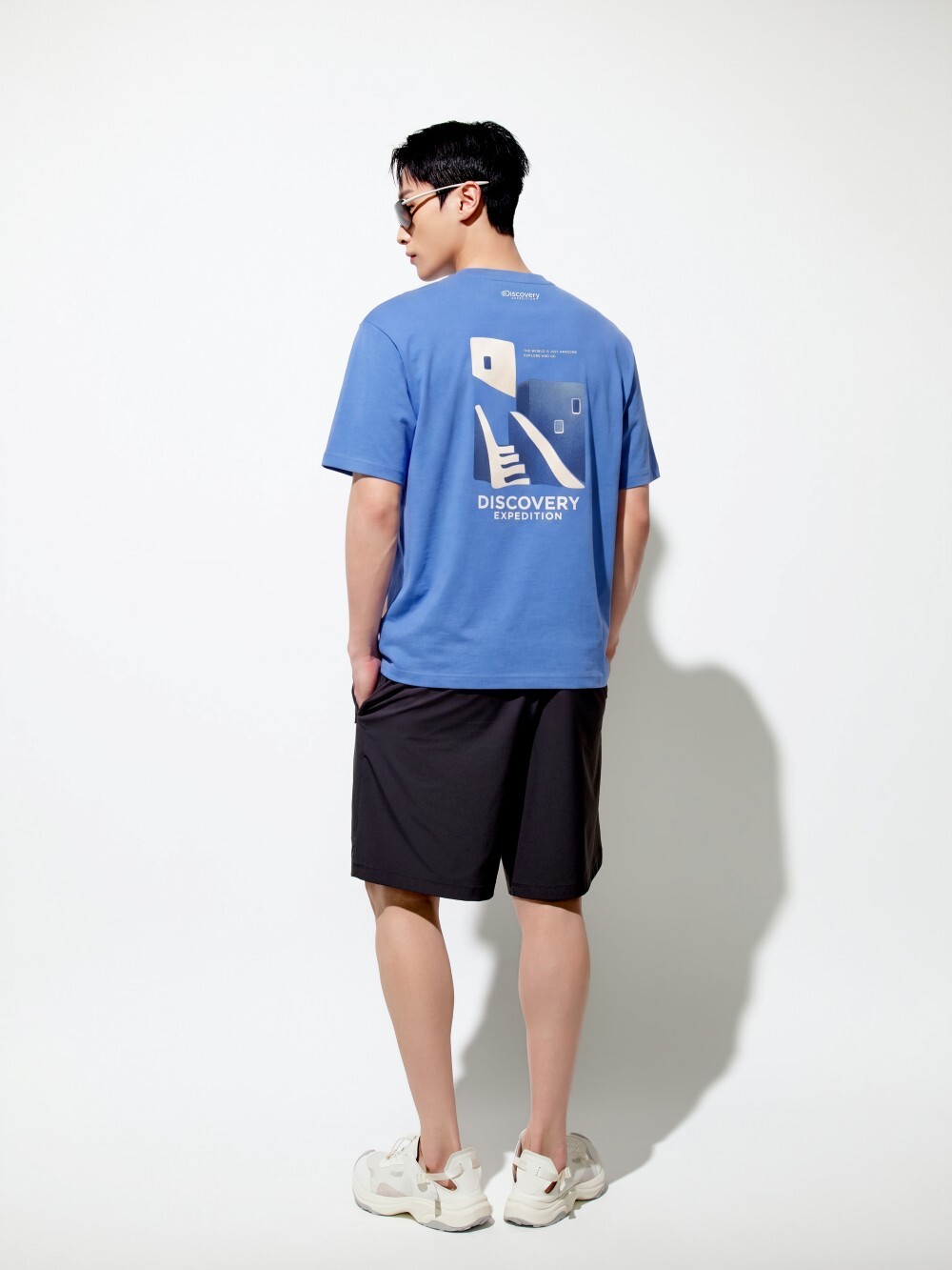 Discovery | Discovery Expedition Freshvent 露台圖案短袖T恤