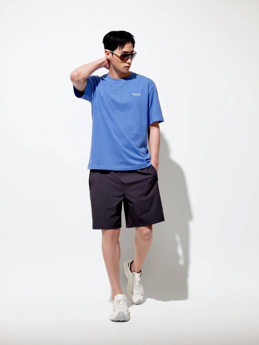 Discovery | Discovery Expedition Freshvent 露台圖案短袖T恤