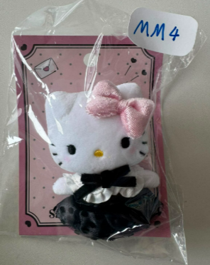 Sanrio  Hello Kitty  扣針公仔#MM5