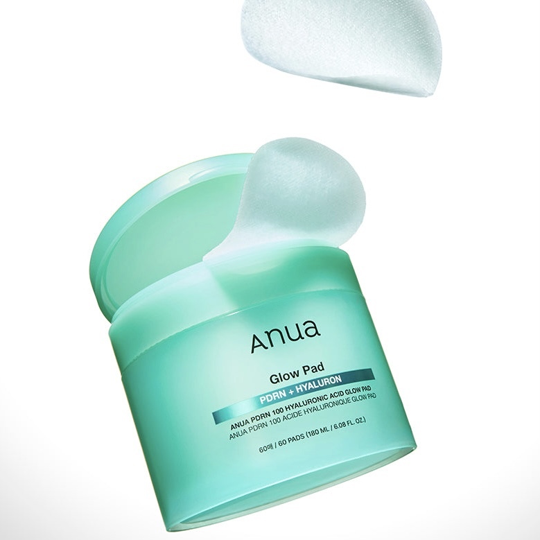 ANUA PDRN透明質酸水光爽膚棉 60pads