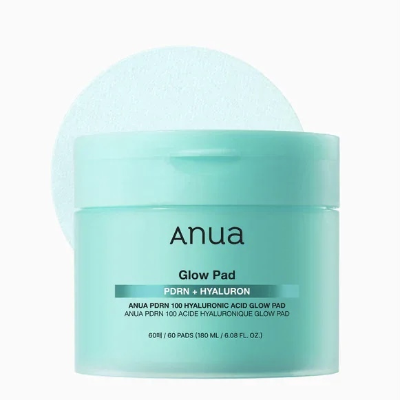 ANUA PDRN透明質酸水光爽膚棉 60pads
