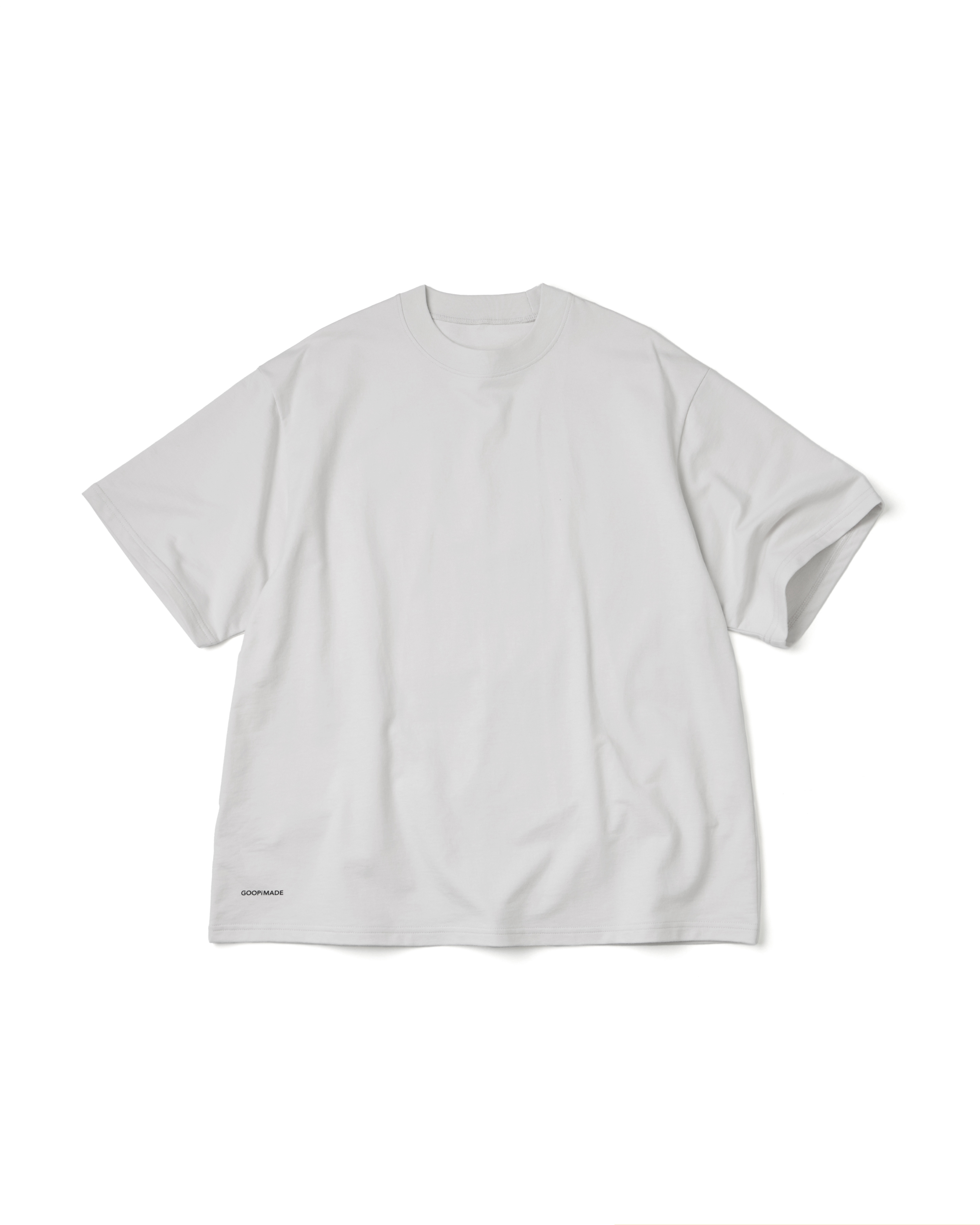 GOOPiMADE No.001 Basic Tee Pack - Ivory