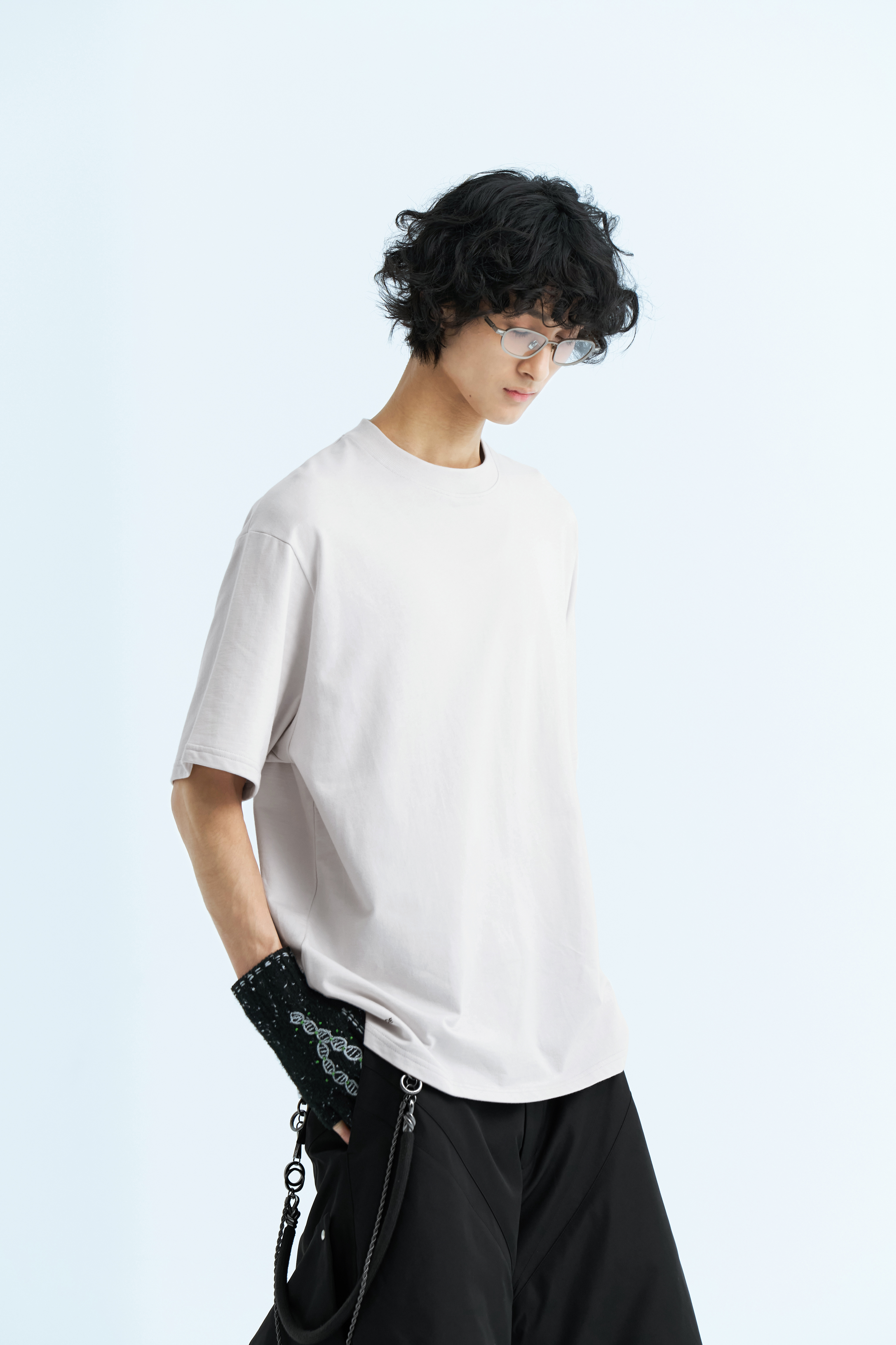 GOOPiMADE No.001 Basic Tee Pack - Ivory
