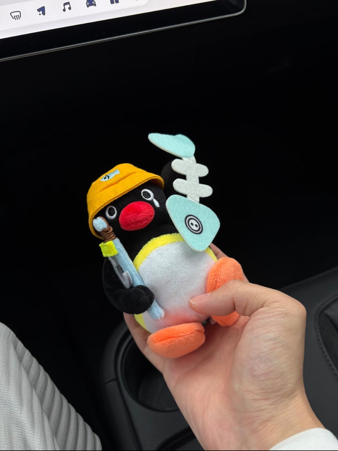 正版授權 企鵝家族 PINGU 聯名 我有一個朋友系列 毛絨掛件