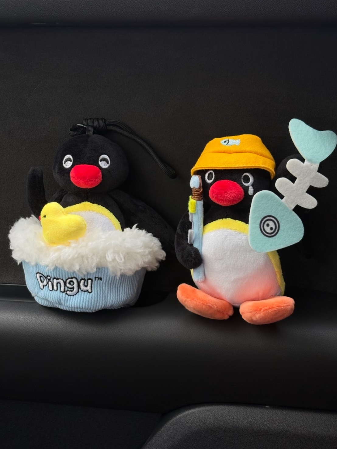 正版授權 企鵝家族 PINGU 聯名 我有一個朋友系列 毛絨掛件
