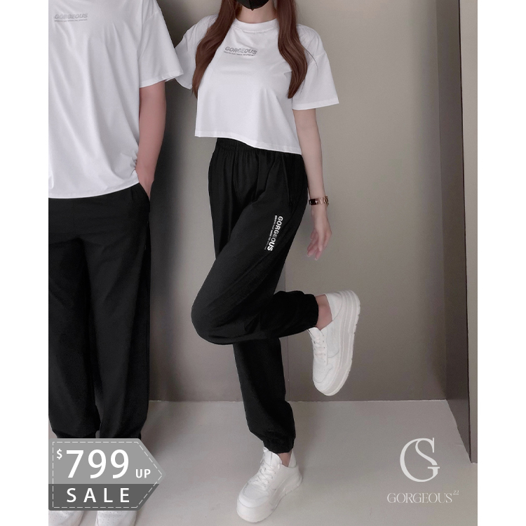 G9863 「UPF1000+ 冰淇淋瞬涼防曬女長褲」