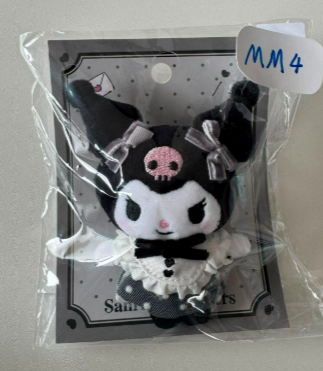 Sanrio  kuromi  扣針公仔#MM5