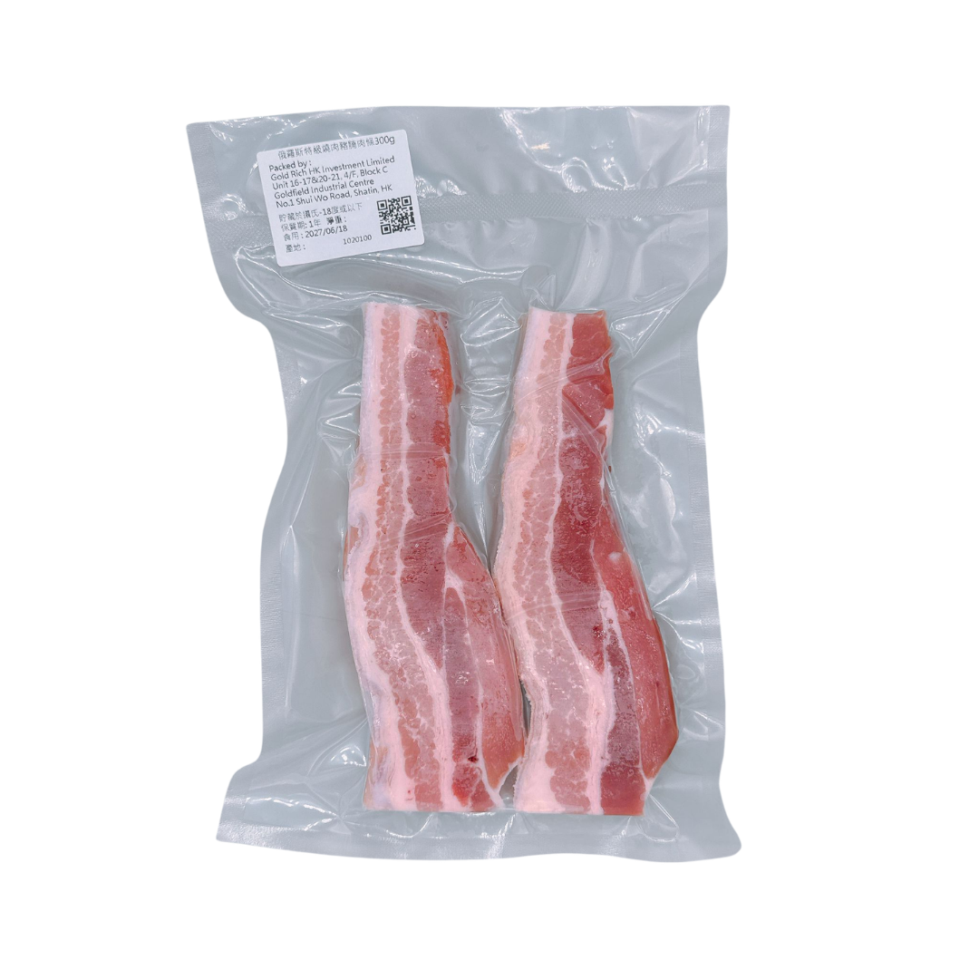 俄羅斯特級燒肉豬腩肉條 300g