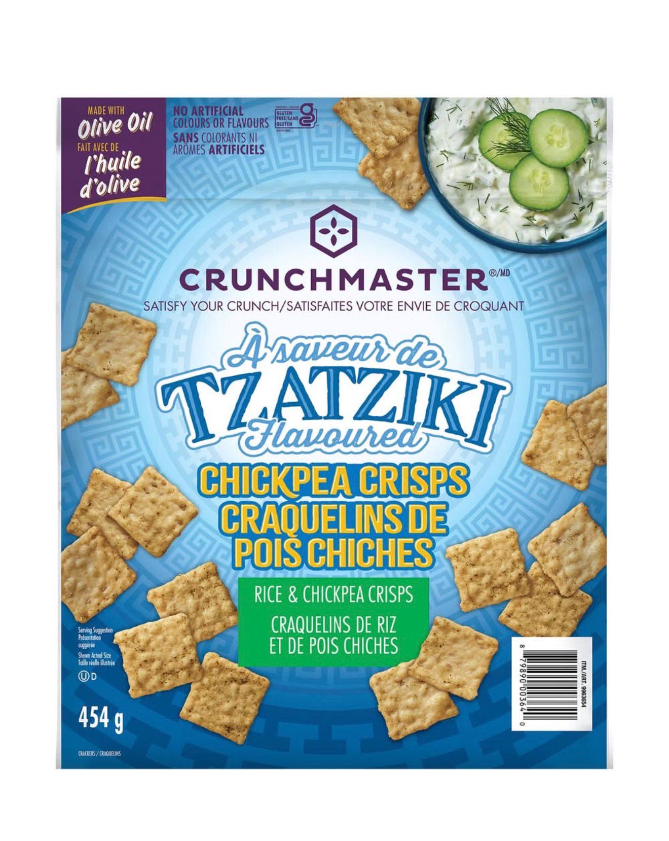 Crunchmaster 鷹嘴豆米餅 454g CC199