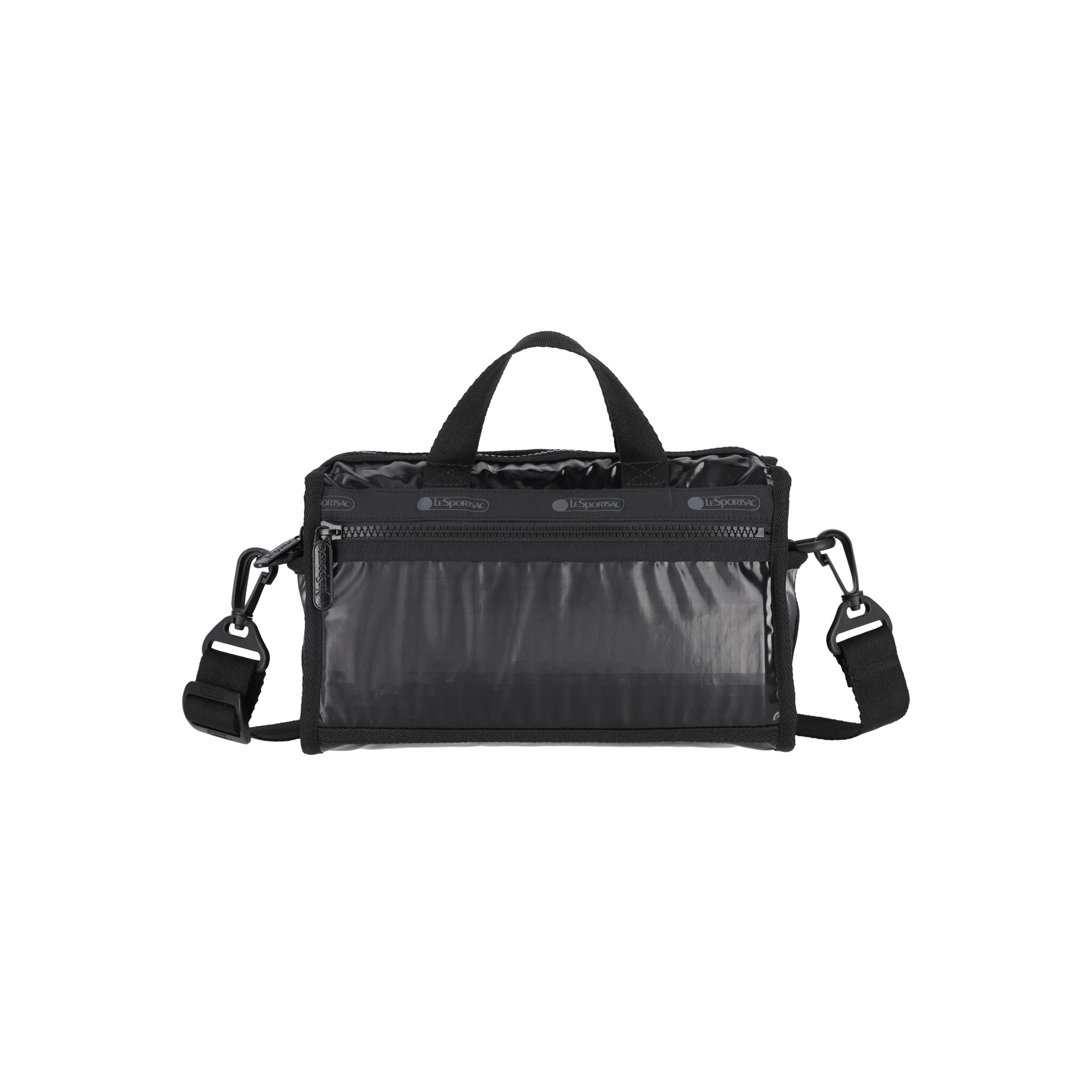 MINI DUFFEL 迷你筒狀肩背包 (BLACK SHINE)