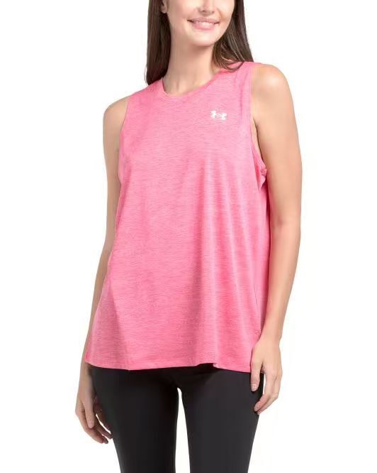 【預購】UNDER ARMOUR H061830  Tech 女裝運動背心 (粉紅色)