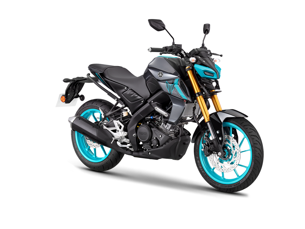 新車展示 YAMAHA MT-15