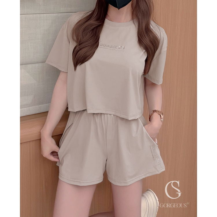 G9861 「UPF1000+ 冰淇淋瞬涼防曬女短褲」