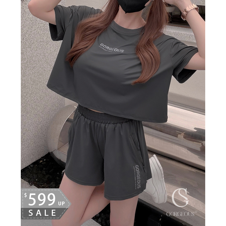 G9861 「UPF1000+ 冰淇淋瞬涼防曬女短褲」