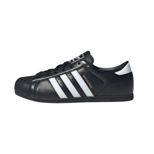 【官網限定】adidas SUPERSTAR LO PRO 休閒鞋 貝殼鞋頭 女鞋 黑 KI6824 VI