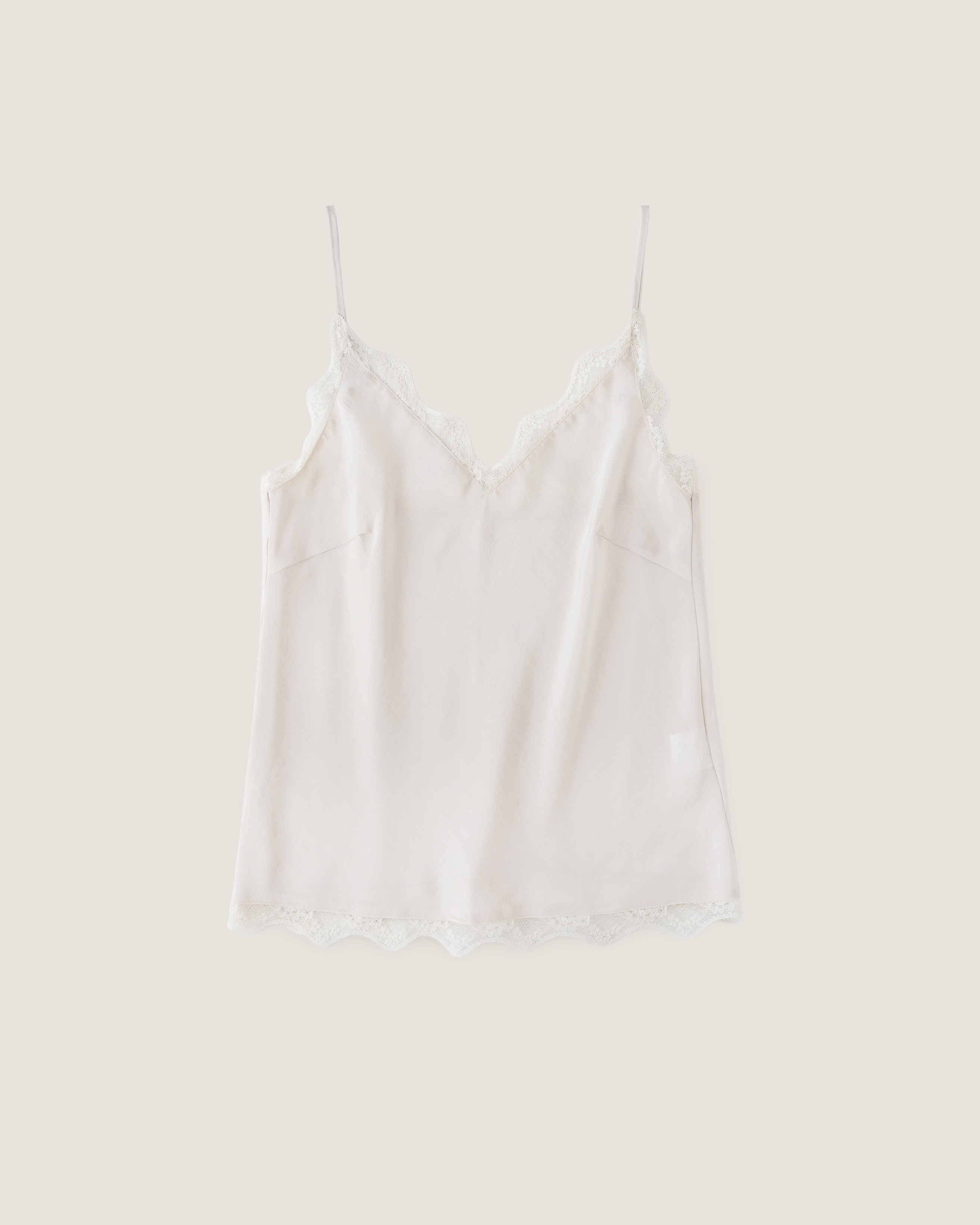 Sylvie Lace Cami - Beige
