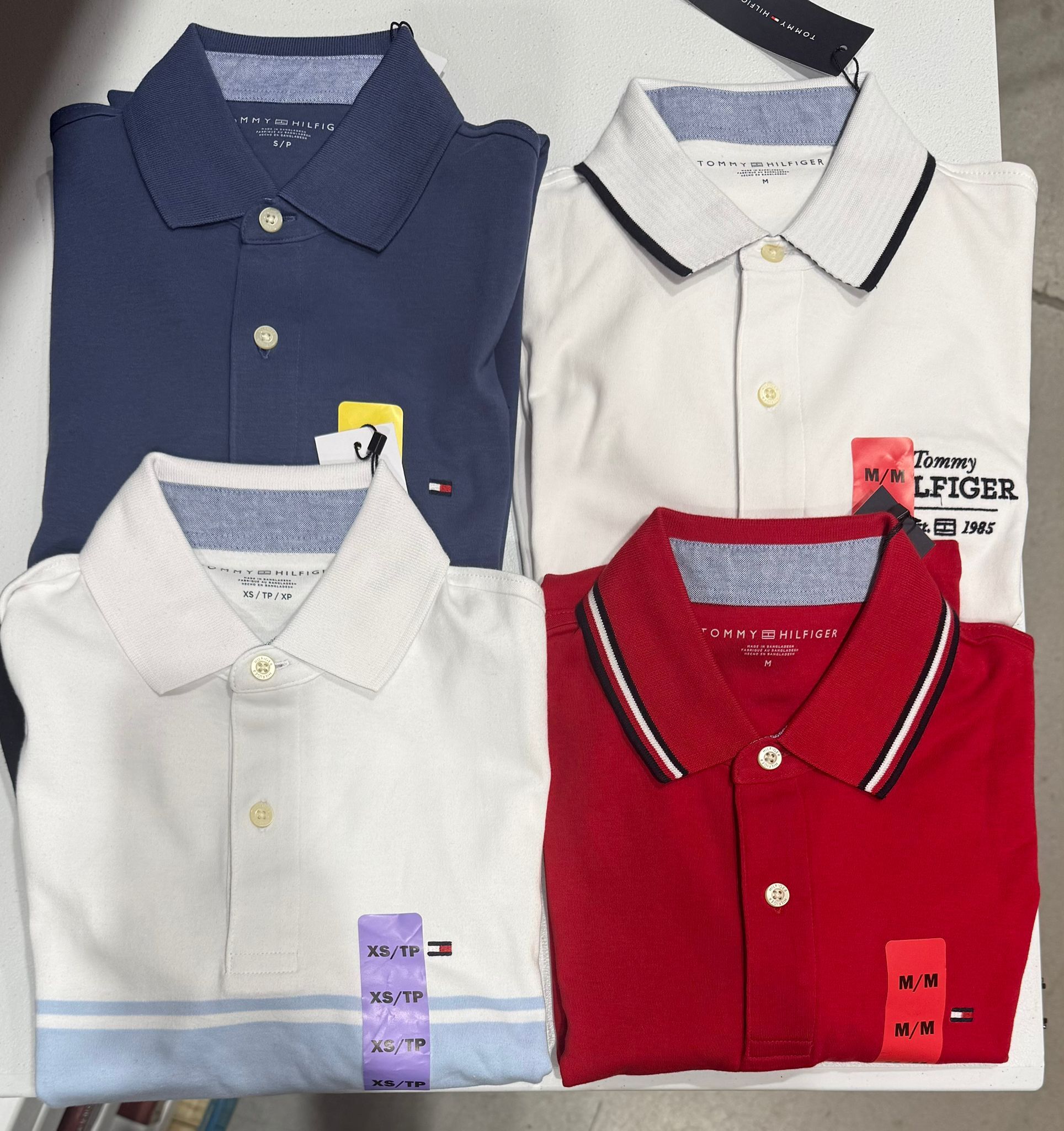 Tommy Hilfiger 男裝 Polo TH14