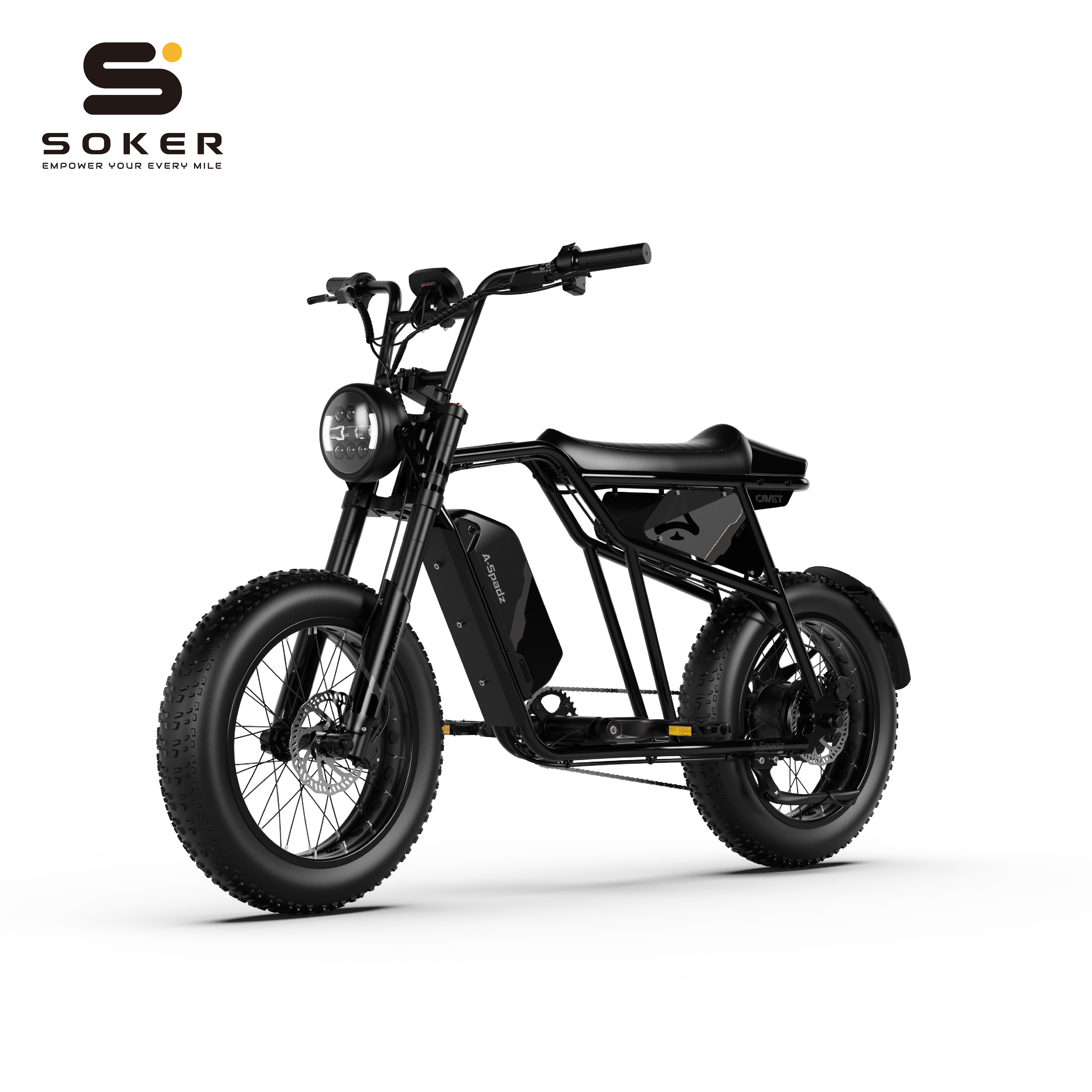 美國A-spadz Cavet智能電動輔助自行車-電動自行車 | 電輔車|合格閃電標章|免駕照|
