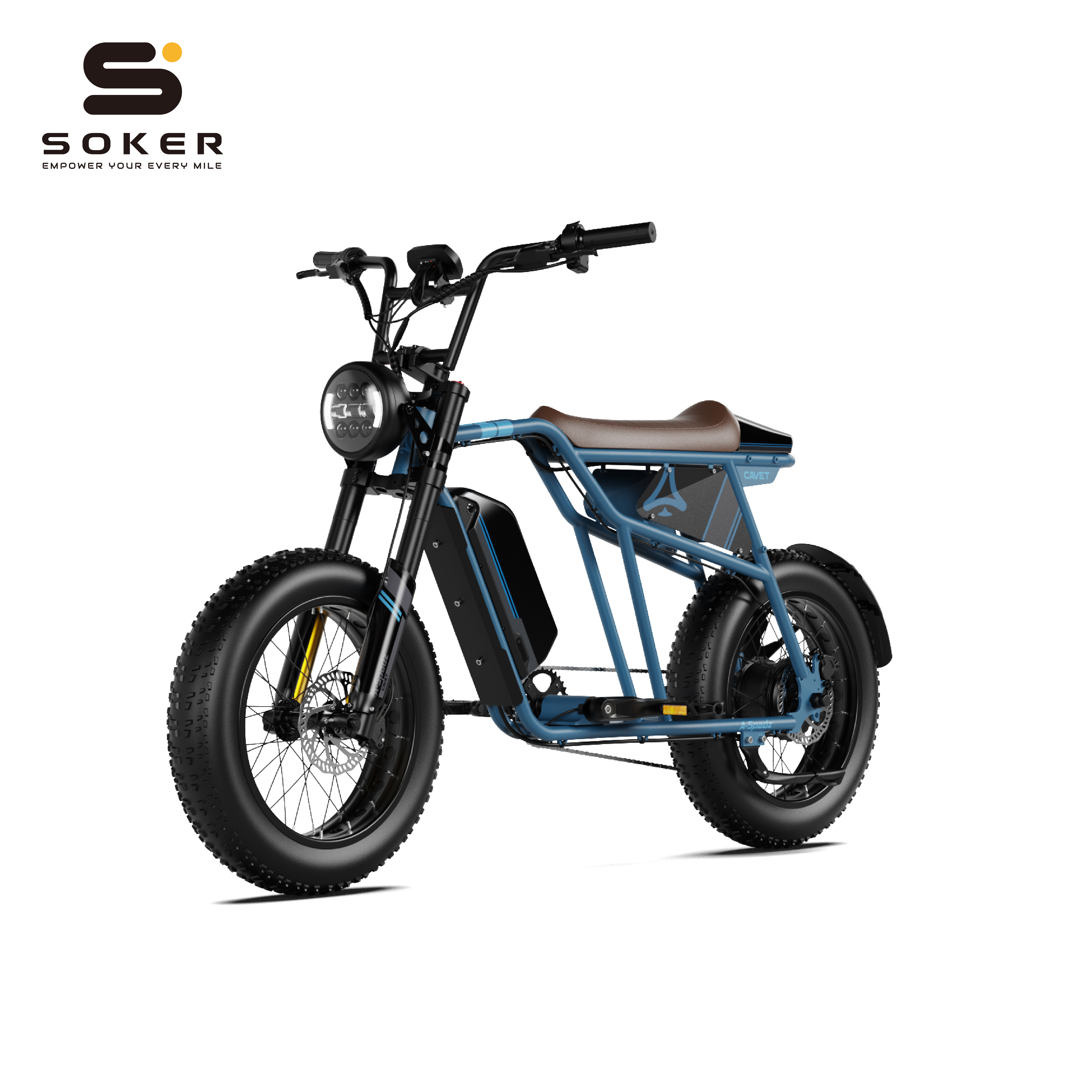 美國A-spadz Cavet智能電動輔助自行車-電動自行車 | 電輔車|合格閃電標章|免駕照|