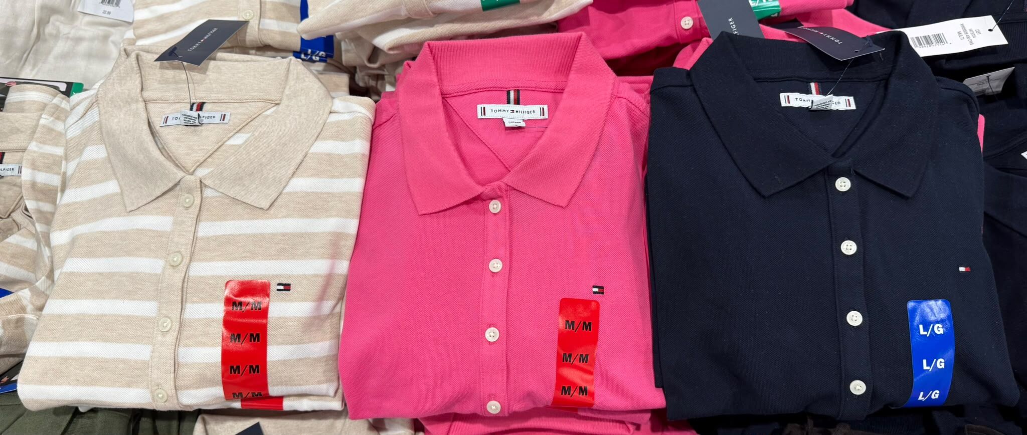 Tommy Hilfiger 女裝 Polo TH57