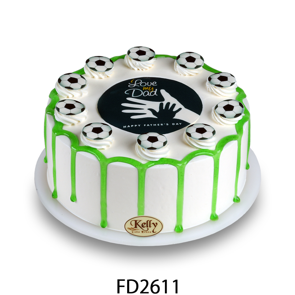 Father's Day Fresh Cream Edible Image