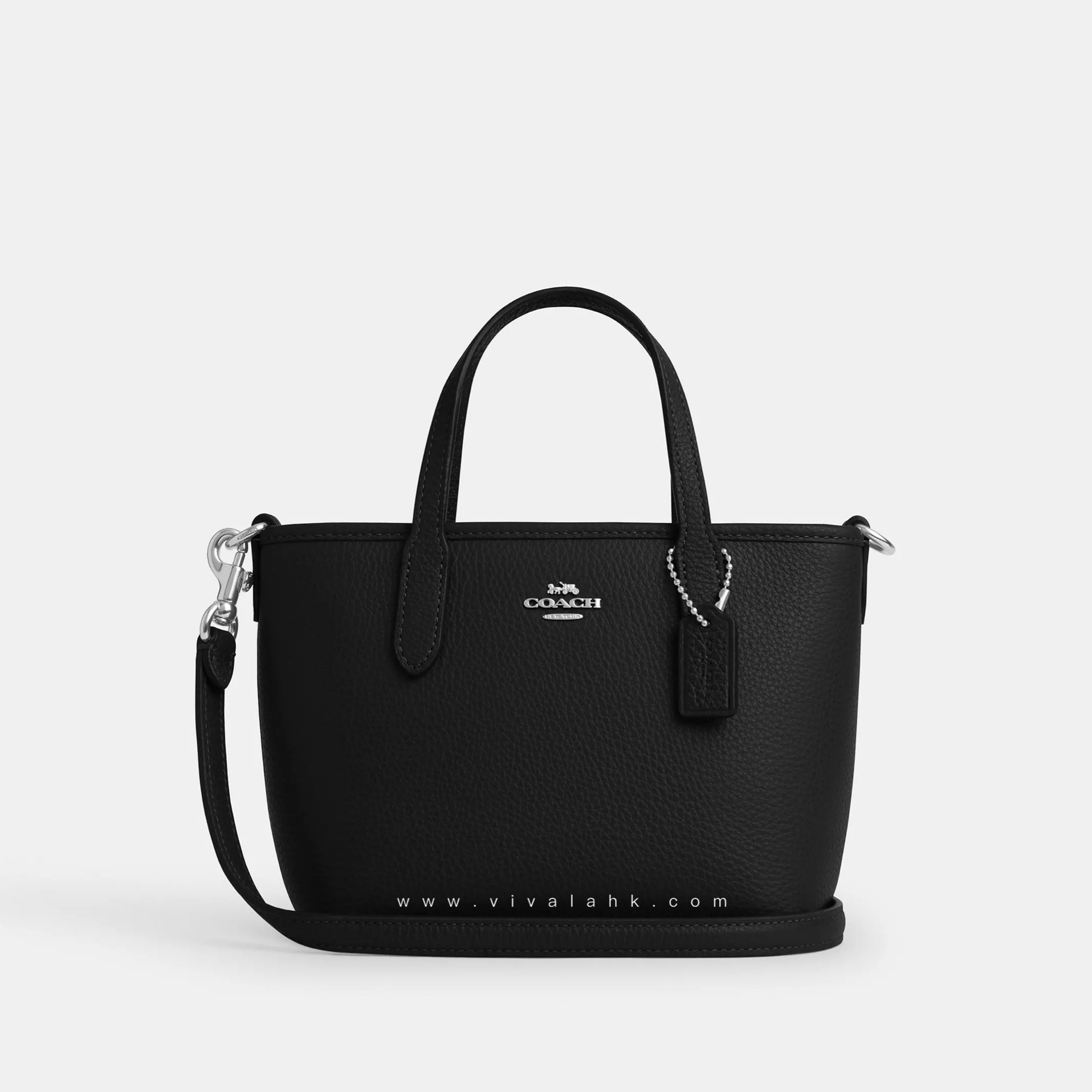 Coach - City Mini Tote Bag (荔枝皮) (CW031)