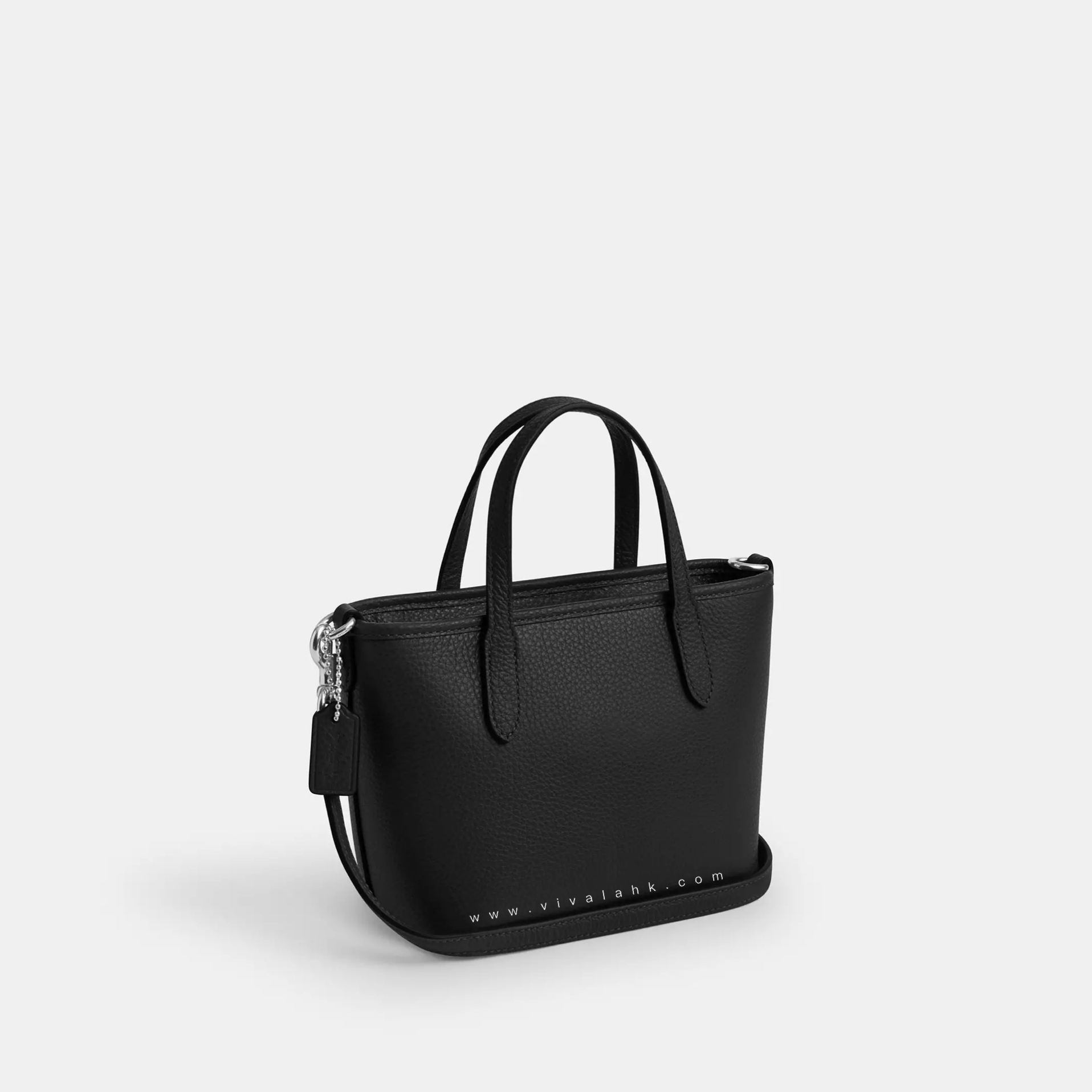 Coach - City Mini Tote Bag (荔枝皮) (CW031)