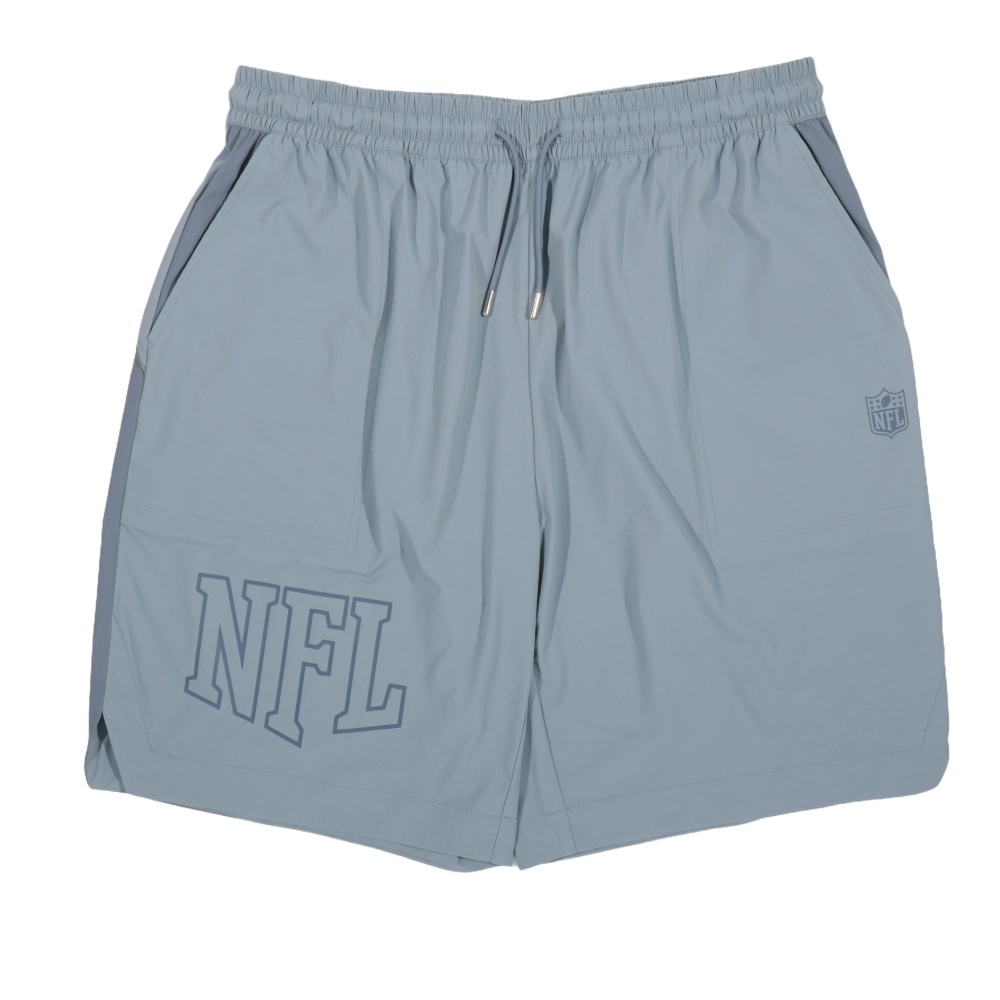 NFL 短褲 藍色 運動 風衣短褲 中性 2525152081
