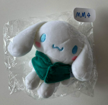 Sanrio  進擊的巨人 玉桂狗  綠 公仔#MM5