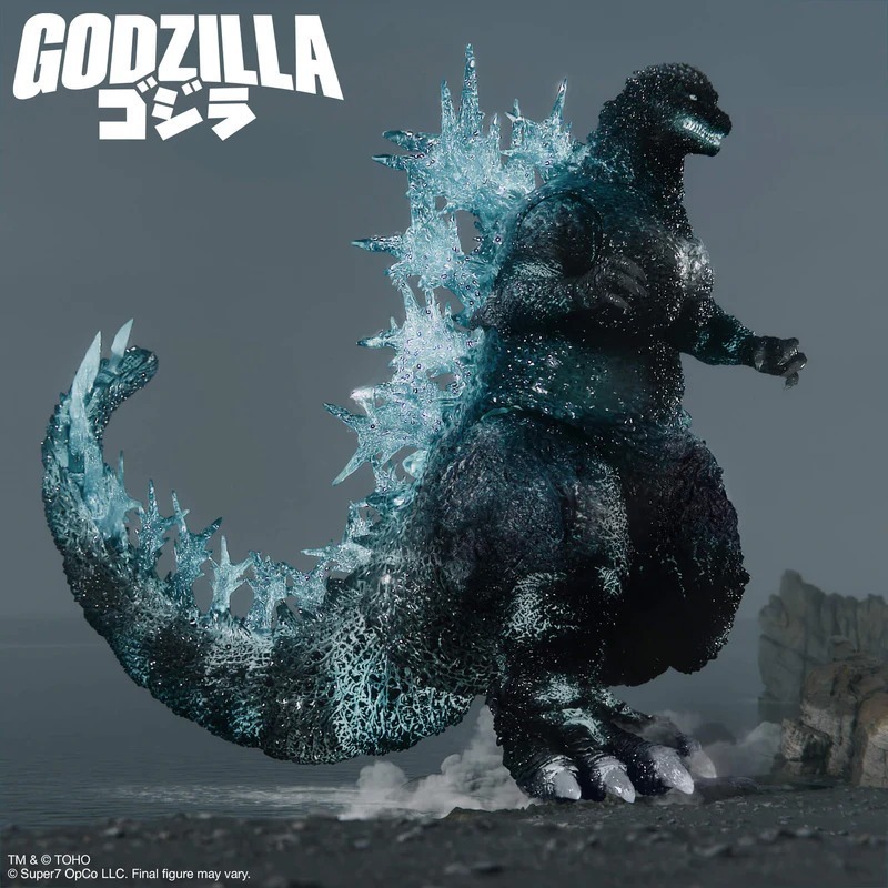 (預訂) SUPER7 Toho ULTIMATES Godzilla (Minus One, Fully Charged)