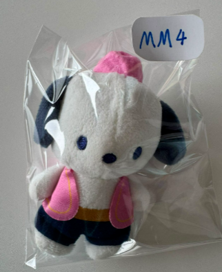 Sanrio  2024 Halloween   PC狗 公仔#MM5