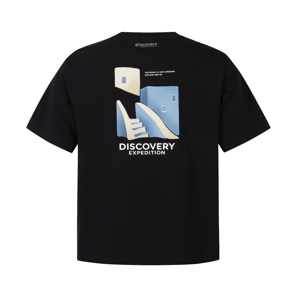 Discovery | Discovery Expedition Freshvent 露台圖案短袖T恤
