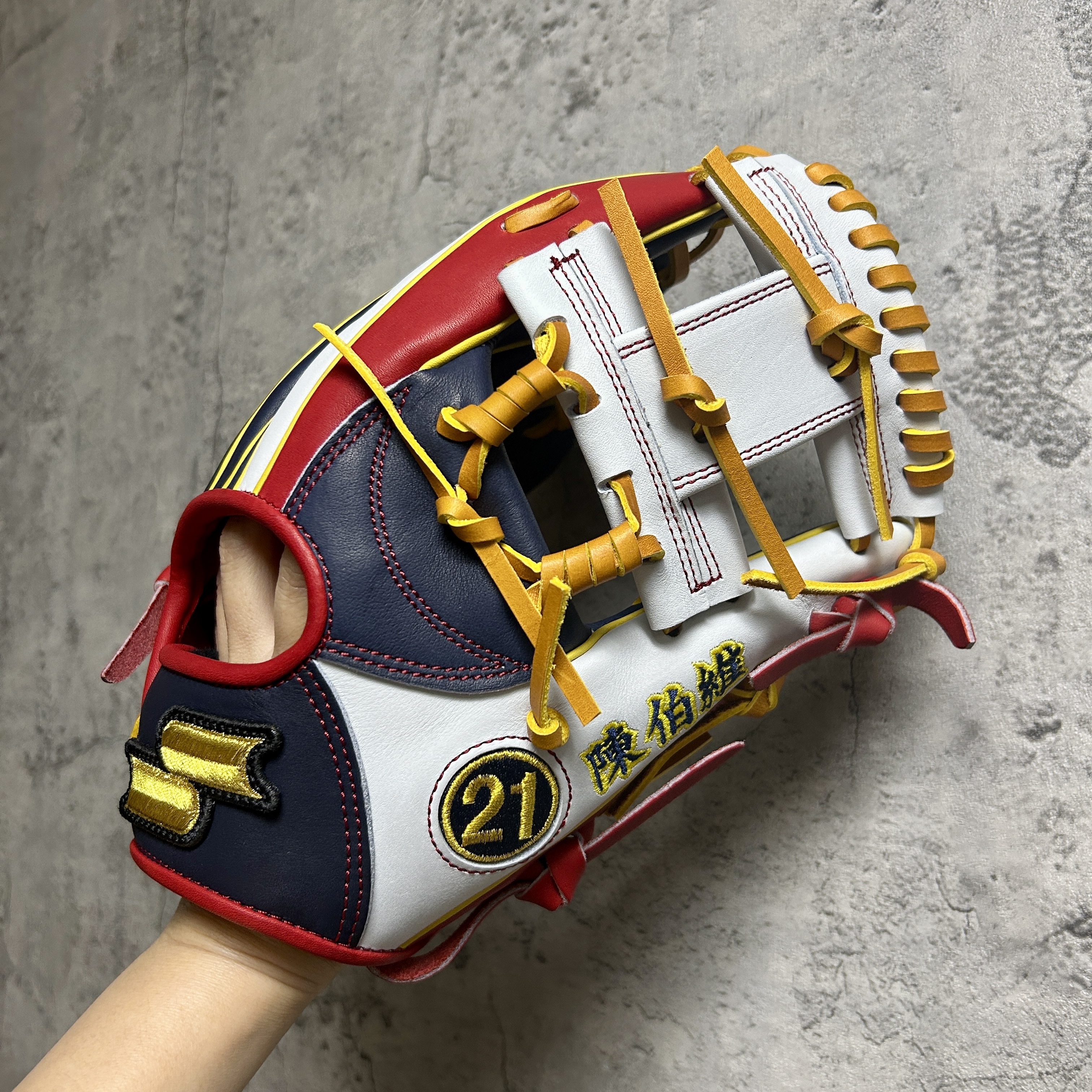 【照片分享】 SSK proedge 硬式 内野 PEO848GKF
