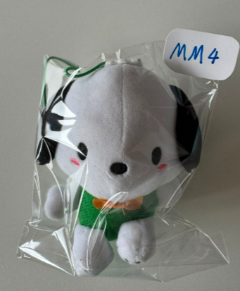 Sanrio  綠 PC狗 公仔#MM5